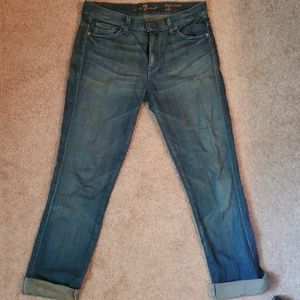 7FAM High Waist Edie Jeans